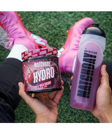  MATCHDAY NUTRITION HYDRO - Electrolyte powder for athletes | Hydration and performance booster - 400g box (20 servings) - For - Buy Online on GoSupps.com