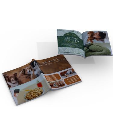 K9 4 Life Calming Treats for Dogs | Reduce Anxiety & Stress | All Breeds & Sizes | 90 Extra Large Chews - Buy Online on GoSupps.com