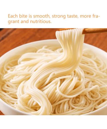 Iron rod yam noodles 7.05oz hung noodles ramen noodles Huai Shan medicinal noodles 200g - Buy Online on GoSupps.com