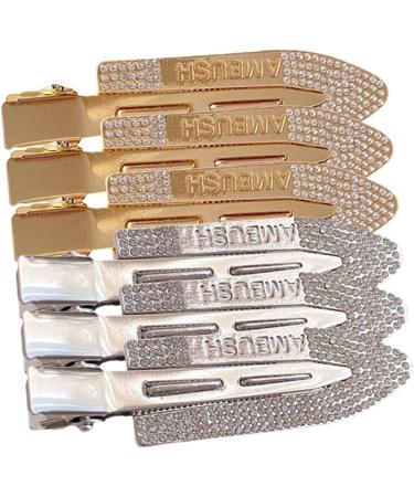 FRCOLOR Bangs Hair Clip Glitter Metal Pin - Buy Online on GoSupps.com