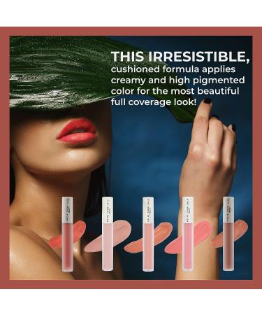 Give Them Lala Matte Lipstick - Send Nudes Cushion Cream Lipstick - Nude Color | Lightweight, Long-Lasting, Cruelty-Free with Satin Soft Finish - Buy Online on GoSupps.com