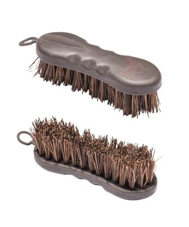 Animalon Hoof Brush for Horses | Premium Hard Natural Bristles | Essential Hoof Care Tool | Durable Small Root Brush for Cleaning & Grooming - Buy Online on GoSupps.com