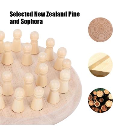 Memory Matchstick Chess Toy Strengthen Parent Child Relationship Easy To Learn Parent Child Interaction Toy for Parents Kindergarten Home Kids - Buy Online on GoSupps.com