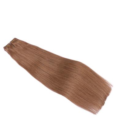 Buy #7 Tape In Hair Extensions - 70cm 60 Tresses - 100% Remy Real Hair - Novon Hair Extensions - International Shipping Available - Buy Online on GoSupps.com