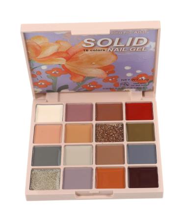 FRCOLOR 1 Box Nail Art Solid Glue Nail Art Diy Polish Nail Art Glue Nail Glue Nail Art Gels Nail Molding Gel Girl Nail Diy Decor Gel Painting for Nails Art Nail Gel Nail Polish Manicure