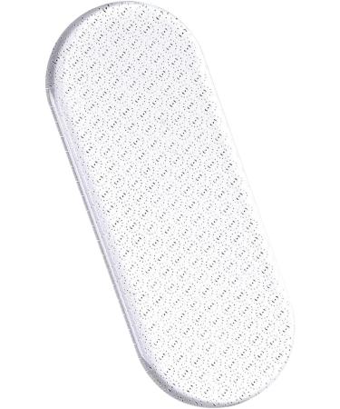 Glass Foot File Callus Remover Glass Callus Remover | Dry Heels Clear Foot File Pedicure Kit in-Shower Foot Scrubber Pedicure Helper for Smoothing Soft Feet - Buy Online on GoSupps.com