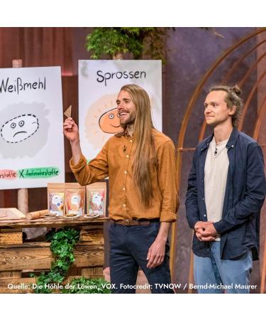 Buy AHO Cracker Test Package 2.0 | Organic Raw Food Crackers & Bread | Vegan 100% Organic Plastic-Free Packaging | International Shipping Available - Buy Online on GoSupps.com