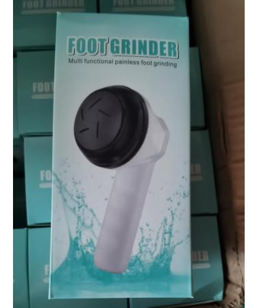 USB Rechargeable Foot Grinder Electric Callus Remover for Feet Multifunctional Battery Powered File Exfoliator Pedicure Tool with 3 Hours Use Time - Buy Online on GoSupps.com