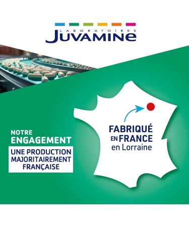 JUVAMINE - Brewer's yeast - Skin beauty hair and nails - Vitality - Vitamins B1 B2 B3 B5 B6 B8 B9 and B12 + Zinc - 50 day program - Made in France - Buy Online on GoSupps.com