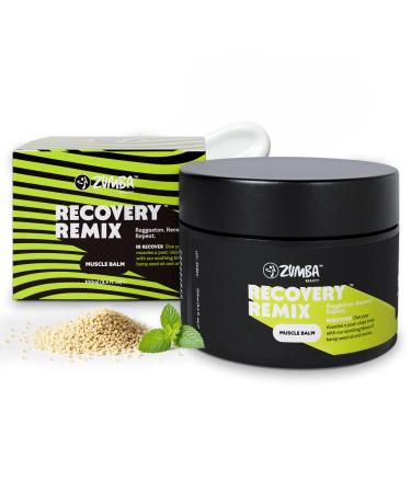Muscle Balm - 3.4 oz - Soothe Muscle Soreness for Back and Legs - Sore Muscle Cream with MSM Arnica Menthol & Hemp - Non-Greasy Muscle Rub Cream - All Natural Formula