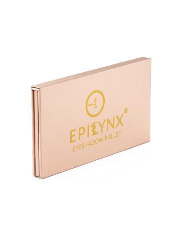 EPILYNX by Dr. Liia Eyeshadow Palette - 18 Blendable Highly Pigmented Shades - Matte Sparkle Colors - Gluten-Free Vegan - All Occasion Makeup - Buy Online on GoSupps.com