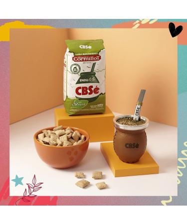 CBS Yerba Mat Th Endulife 1 5 kg (0 5 kg x 3) | Th mat d'Argentine | Boisson revigorante et nergisante Endulife 1.5 kg - Buy Online on GoSupps.com