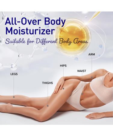 Women s Smoothing Body Serum | Anti-Wrinkle Moisturizer with Niacinamide & Hyaluronic Acid | Revitalizes Dry Skin for All Skin Types - Buy Online on GoSupps.com