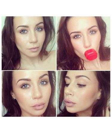 Fish Shape Silicone Lips Enhancer Plumper Tool for Natural Pout & Sexy Lip Beauty Pump - Buy Online on GoSupps.com