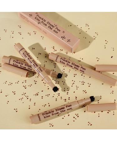  Bexdug Freckle Makeup Stamp Freckle Pencil Makeup Stamp | Waterproof Freckle Remover Pen and Natural Makeup for Women Bexdug - Buy Online on GoSupps.com