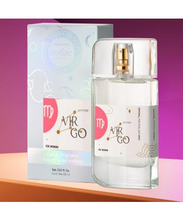 Zermat Virgo for Women: Perfumes for Women Floral - Fruity Scent Perfume para mujer 2 Fl. Oz Long-lasting Fragrance Delicately Balanced Aroma. - Buy Online on GoSupps.com