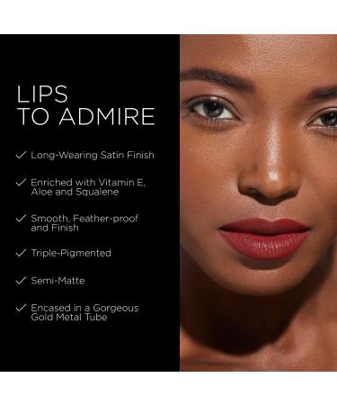 B same Cosmetics 1922 Blood Red Lipstick - Buy Authentic Vintage Inspired Lip Color Online - Buy Online on GoSupps.com