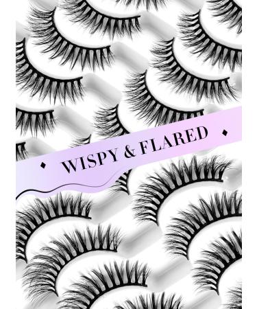 Classic Mink Eyelashes - 4-11mm Luxurious Lash Extensions | Comfortable Easy to Apply High-End Fiber for Superior Volume S-M17 Black - Buy Online on GoSupps.com