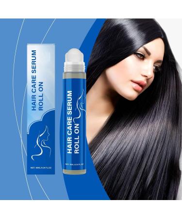 Nourishing Hair Oil Makes Smooth & Soft Oil Roller NonGreasy Roller Portable 10ml Hair Care for Home Men with Damaged Hair Women with Hair Breakage and Travel - Buy Online on GoSupps.com