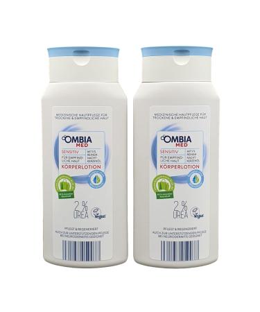 Ombia Med Body Lotion Sensitive 2% Urea Vegan for Dry&Sensitive Skin 2 x 300ml