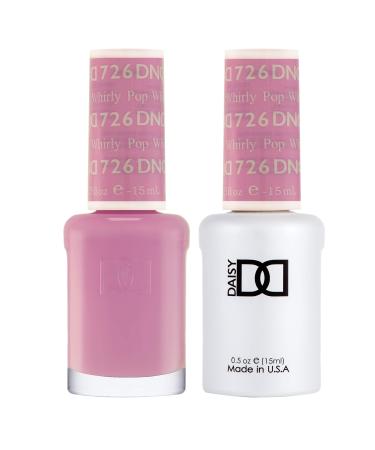 DND Gel Set 711-782 (DND 726 WHIRLY POP)