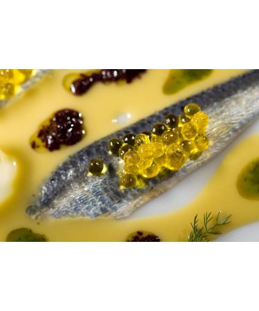 Encapsulated Extra Virgin Olive Oil Gourmet Oil Beads for Dressing or Decoration 200g Bottle Arbequina Virgin Olive Oil Beads Glass Olive Beads 200g Olive Oil Olive Oil - Buy Online on GoSupps.com