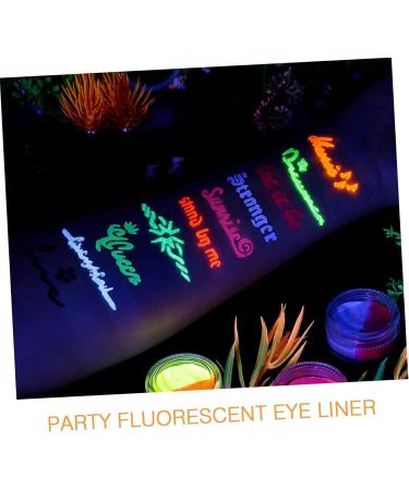 VINTORKY 6pcs Paste Waterproof Eyeliner Colored Eyeliner Exquisite Fluorescent Eye Liner Eyeshadow - Buy Online on GoSupps.com