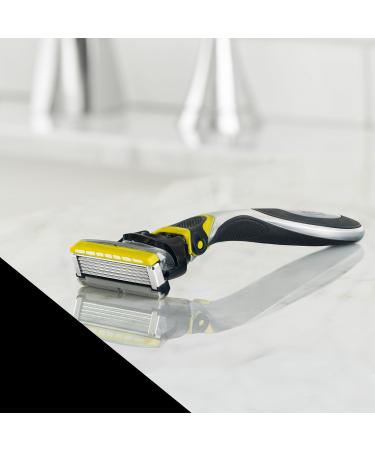 Schick Hydro 5 Sense Energize Razor - 1 Handle with 2 Refills for Men - Buy Online on GoSupps.com