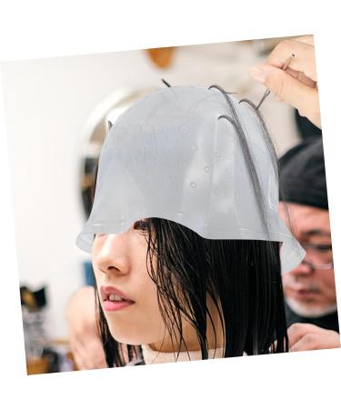 Ipetboom Highlight Caps Dyeing Color Cap Silicone Color Cap Dye Cap Frosting Cap Coloring Hat Silicone Highlight Cap Silicone Hair Dyeing Caps Salon Tipping Cap Hair Cap Silica Gel Brighten - Buy Online on GoSupps.com