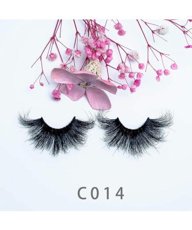 Dramatic 30mm 5D Fluffy Mink Lashes | Luxurious Soft & Thick | Long False Eyelashes | Reusable 3D Mink | 1 Pair YDC014 - Buy Online on GoSupps.com