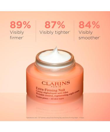 CLARINS Extra-Firming Night Cream 1.6 oz | Anti-Aging Hydration | Best for All Skin Types - International Shipping Available - Buy Online on GoSupps.com