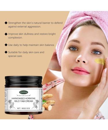  Orgrul 2025 New Wild Yam Cream 60g Hormone Balancing Cream Organic Enriched Wild Yam Cream Organic Wild Yam Cream Wild Yam Moisturizing Cream for Hormonal Balance Wild Yam Cream - Buy Online on GoSupps.com