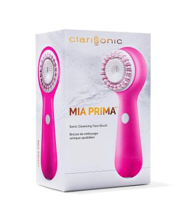 Clarisonic Mia Prima Sonic Facial Cleansing Brush - Hot Pink | Gentle Makeup & Blackhead Removal | Ideal for Sensitive Skin - Buy Online on GoSupps.com