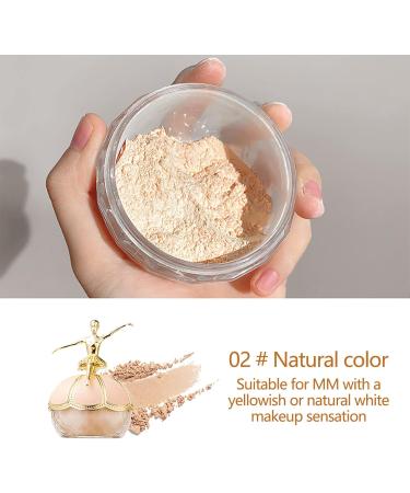 Lightweight and delicate Lithe powder can make the makeup more comfortable conceal pores and absorb excess oil from the face keeping the makeup fresh. (B) - Buy Online on GoSupps.com