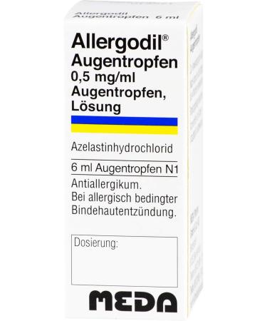 Buy Allergodil Eye Drops Online | Fast International Shipping & Relief from Allergies - Buy Online on GoSupps.com