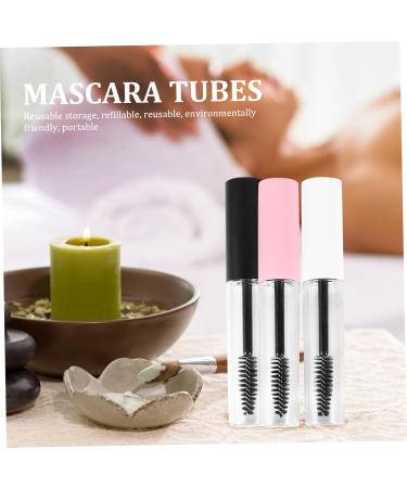 Angoily 32pcs Mascara Empty Tube Clear Eyelash Mascara Sample Containers DIY Mascara Tube Blush Pearlescent - Buy Online on GoSupps.com