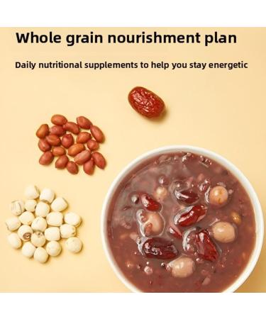 M lange De Bouillie Aux Huit Tr sors 1 Kg De M lange De Cinq Grains Et C r ales Grains Grossiers Naturels For Une Bouillie Nutritive - Buy Online on GoSupps.com