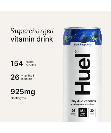  Huel Huel Daily A-Z Vitamins Blue Raspberry NK 12 x 330 ml - Buy Online on GoSupps.com