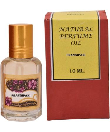 Natural Roll-On Attar Perfume Oil Alcohol Free Long Lasting Frangipani Fragrance- 10ml Pack of 1 - Buy Online on GoSupps.com