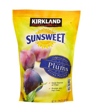 Kirkland Signatures Dried Plums Pitted Prunes, 2 Pack