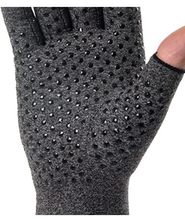 Fabater Half Finger Bike Gloves for Men - Compression Arthritis Support & Anti-Slip Daily Care - Ideal for Mountaineering - Buy Online on GoSupps.com