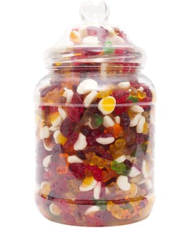 Mr Beez Sweets | 40th Birthday Gift | Jelly Mix | Choice of Classic Retro Sweets Available | 24x14cm | 1700 Grams - Buy Online on GoSupps.com