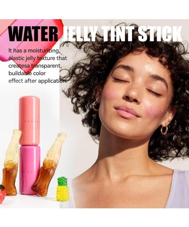 Cooling Water Milk Jelly Blush | Multi-Use Lip & Cheek Tint Stick | Sheer Buildable Color | International Shipping Available - Buy Online on GoSupps.com