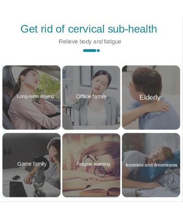 Cyllde Self-Bladable Travel Cushion | U-Shaped Neck Support | Dark Blue & Gray | Portable & Comfortable for Sleeping | International Shipping - Buy Online on GoSupps.com