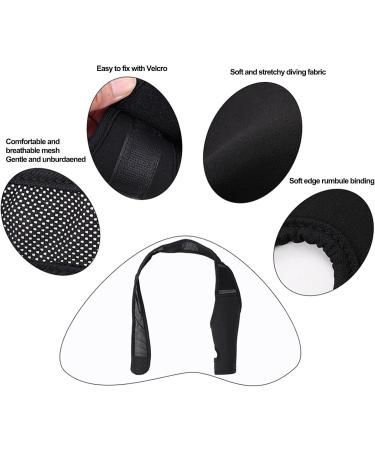 Hip Brace for Dogs - Flexible Hip Brace for Dogs Dog Hip Joint Brace for Torn ACL Patella Luxation Osteoarthritis Limping from Joint Hip Dysplasia Kot-au Black Medium - Buy Online on GoSupps.com