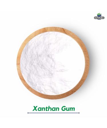 Organic Non-GMO Xanthan Gum (480gm) - Gluten-Free | Premium Quality Emulsion Stabilizer, Film-Forming Agent, Binder | Cosmetic Grade - Buy Online on GoSupps.com