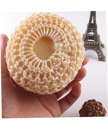 Didiseaon 5pcs Natural Sisal Bath Sponge Set | Eco-Friendly Loofahs & Scrubbers for Body | Perfect for Spa Experience - Shop Now - Buy Online on GoSupps.com