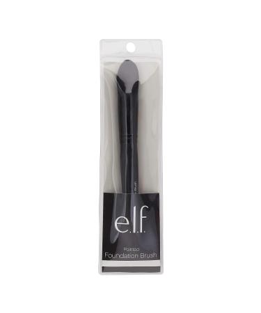e.l.f. Pointed Foundation Brush - Ideal for Concealing, Highlighting & Contouring - Synthetic Bristles - For Liquid, Cream & Powder - Buy Online on GoSupps.com