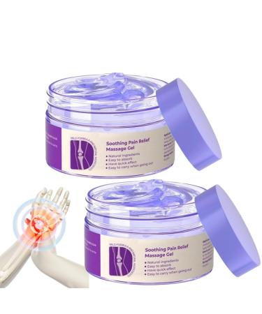 Aoseiens Kresin Gel violet pour les douleurs articulaires - Gel Kresin - Pour les activit s articulaires dans tout le corps - Gel de r paration des articulations violet - Soulage les genoux les 2 Pi ces.