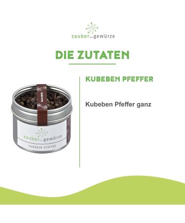 Buy Magic of Spices Cubeb Pepper 45g - Premium Quality International Shipping - Buy Online on GoSupps.com